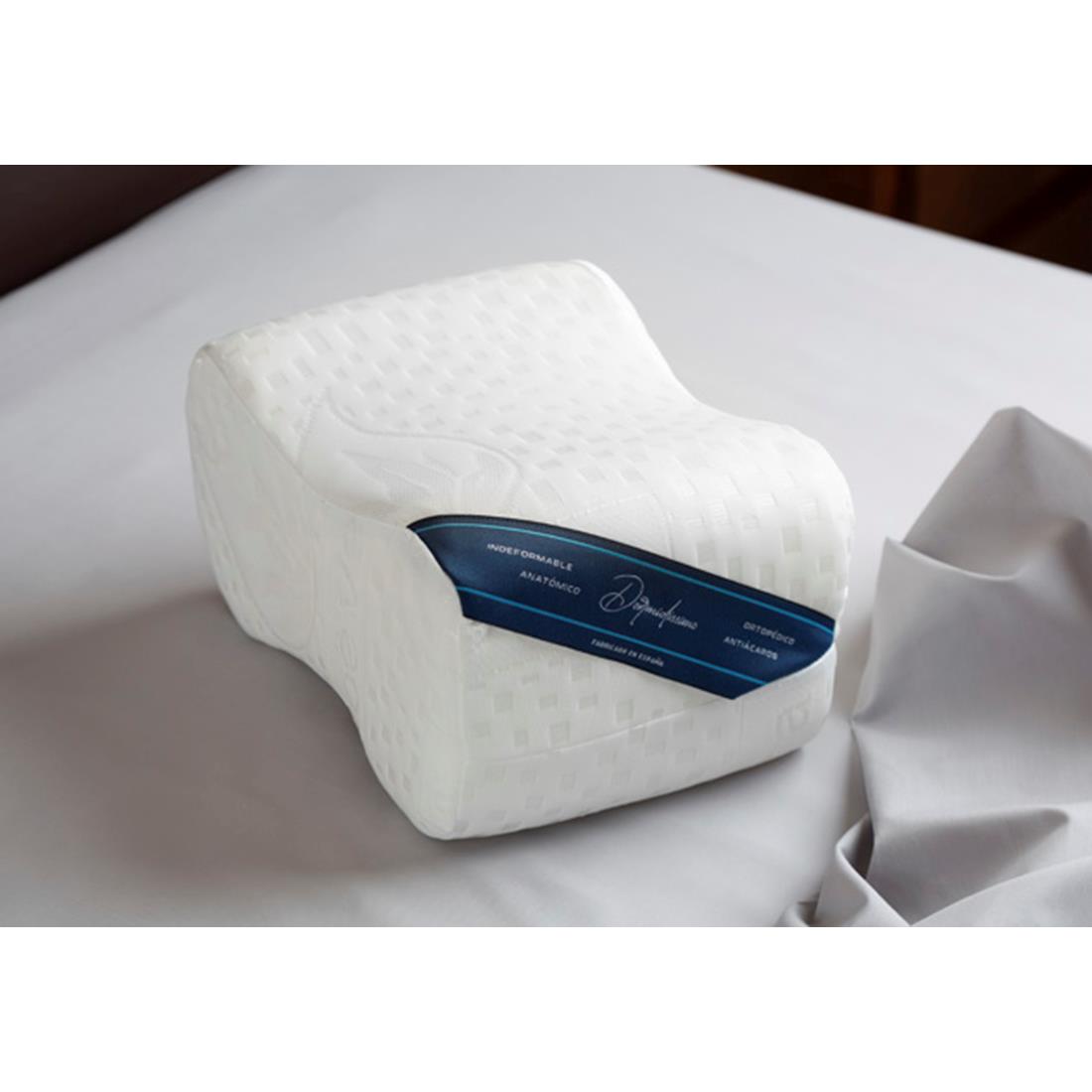 ALMOHADA ERGONOMICA RODILLA FORMA 